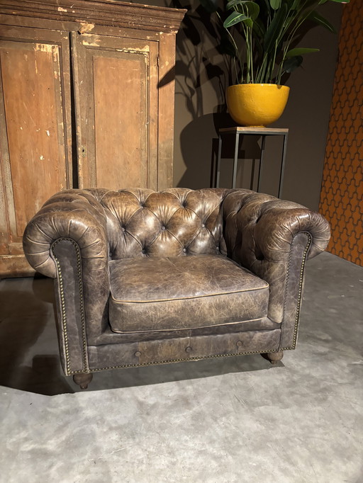 Chesterfield XL Fauteuil