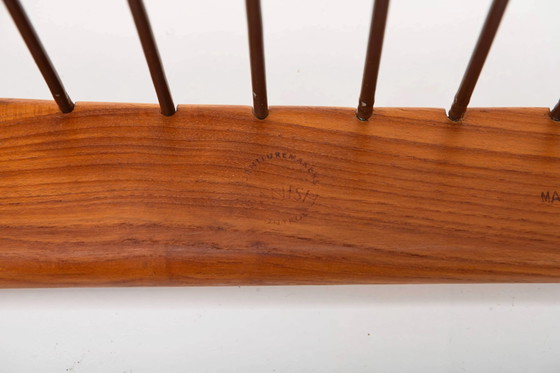 Model 121 Paper knife easy chair by Kai Kristiansen for Magnus Olesen, Denm – Armchairs, Design (photo 13 of 16)