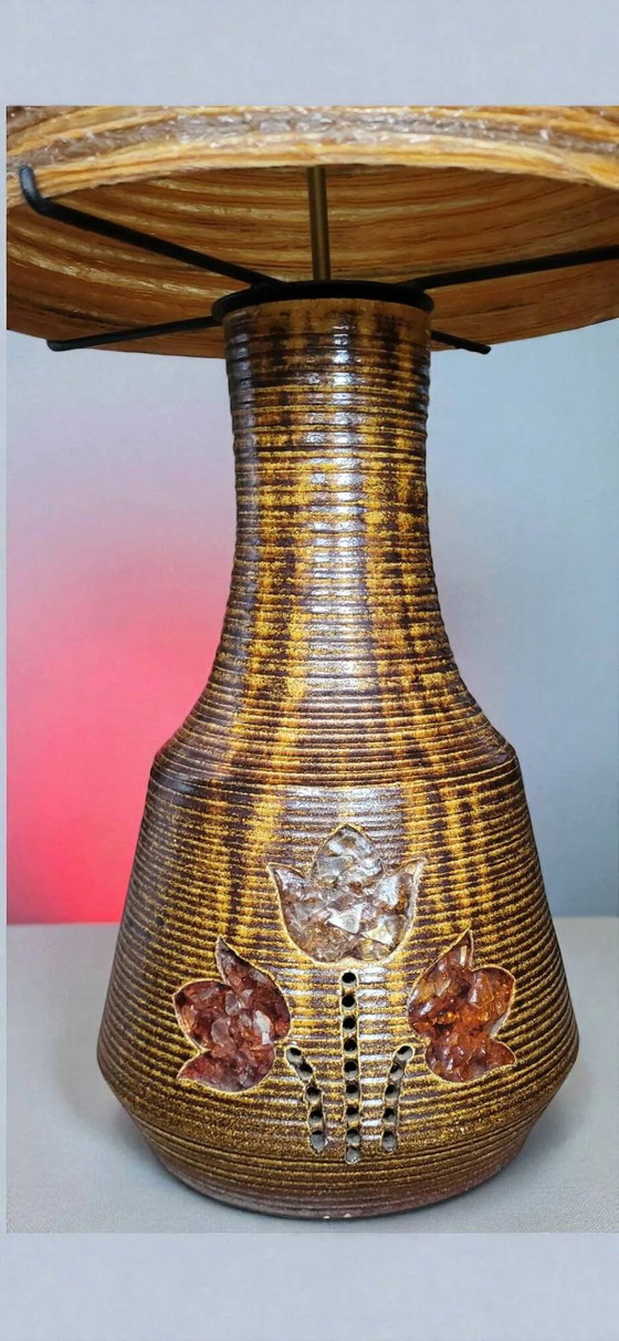 Accolay Lamp H.109 – Tafellampen, Ceramic, Vintage (photo 4 of 10)