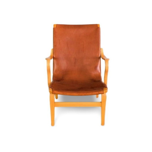 Original Dux of Sweden EVA Armchair Bruno Mathsson Armchair Beech