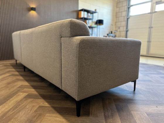 Taupe Corner Sofa 270x200cm – Textile (photo 11 of 12)