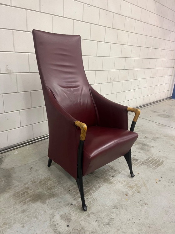 Image 1 of Georgetti Perfetti stoelen set rood