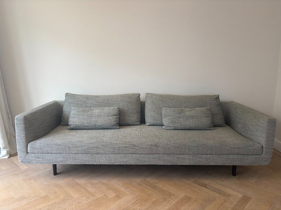 Image 1 of EYYE Etcetera 4-Sitzer-Sofa mit Fußhocker