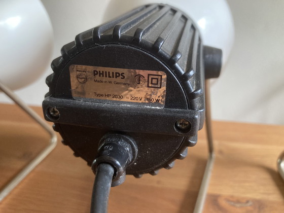 Image 1 of 3x lampade da tavolo / faretti Philips vintage ( anni '80)