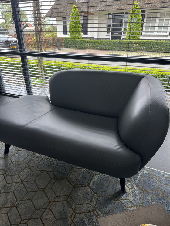 Image 1 of Leolux Flint Divan / Ceras Leather