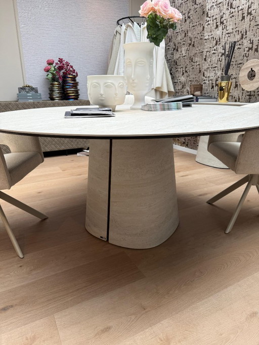 Table à manger Cattelan Italia Rado - Ø140