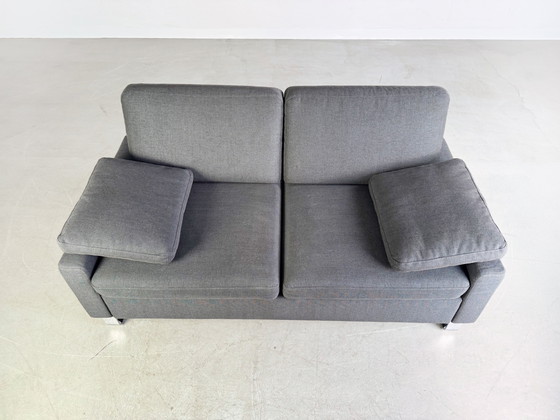 Image 1 of 2x Brühl Alba Zweisitzer Sofa 55/70 Neuwertig Design Couch 165cm