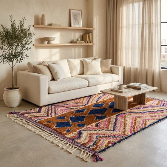 Tapis Marocain Berbère 200cmx300cm – Cotton (photo 4 of 5)