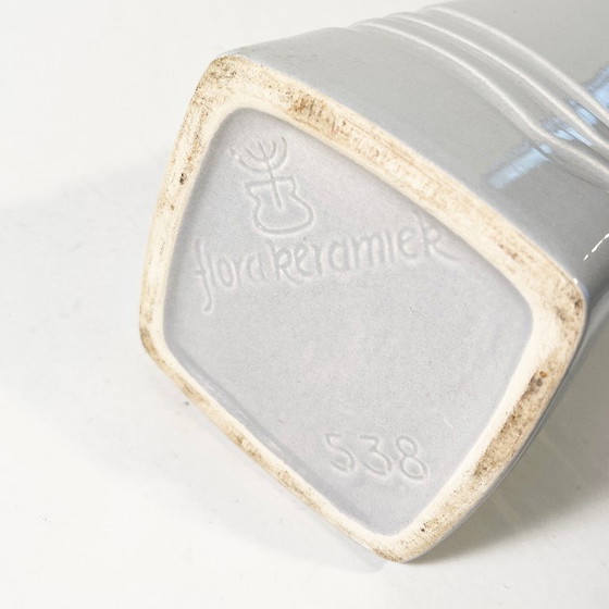 Image 1 of Vintage vaas Flora Keramiek 1970