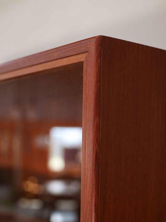 Image 1 of Børge Mogensen display case teak Danish vintage 1960s