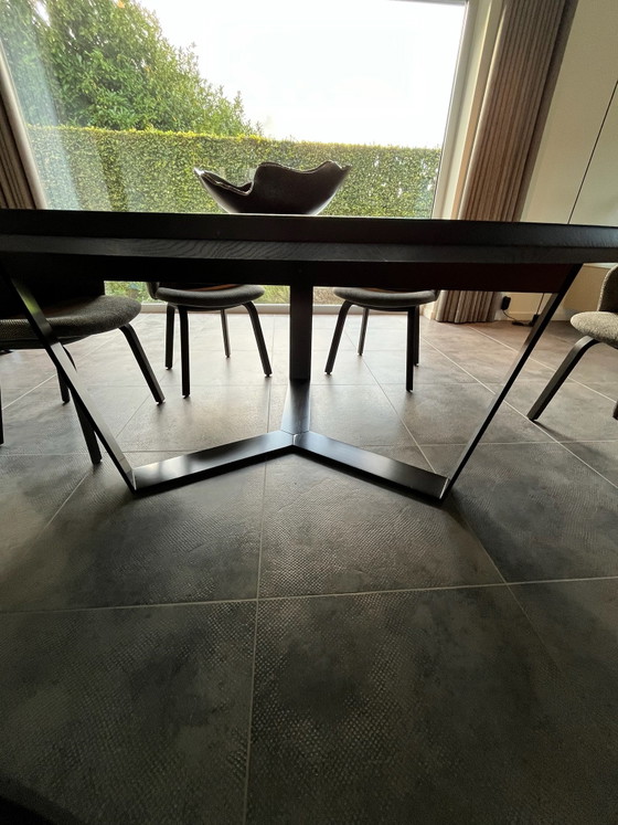 More Pero round dining table – Wood, Metal (photo 2 of 8)