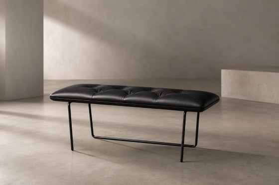 Wendelbo Tip Top Bench – Bankjes, Leather, Metal (photo 2 of 10)
