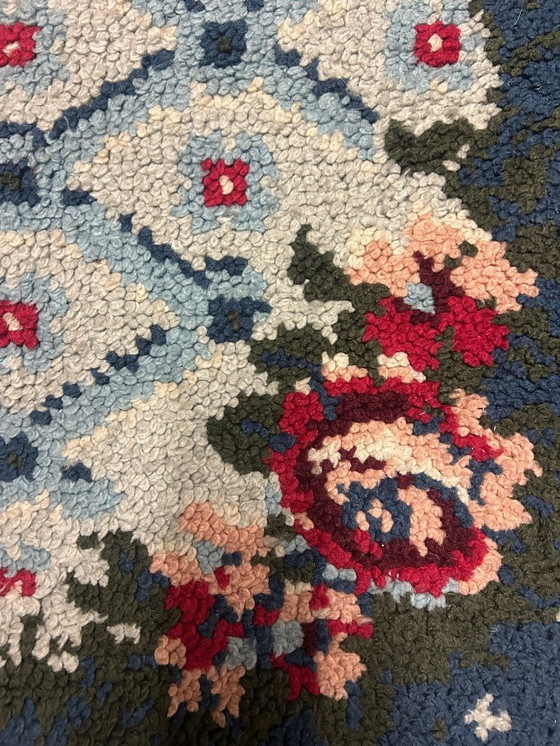 Image 1 of wool rug 1940/1950