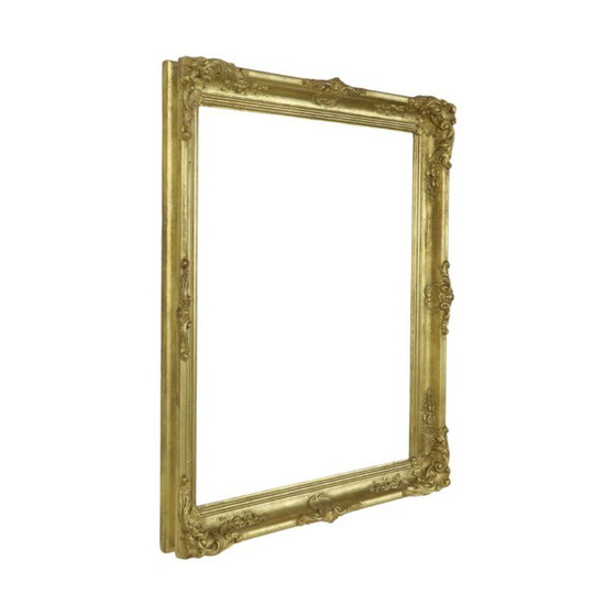 Vintage Grenenhouten Gouden Lijst Barok Stijl 64x54cm – Lijsten, Wood (photo 2 of 15)