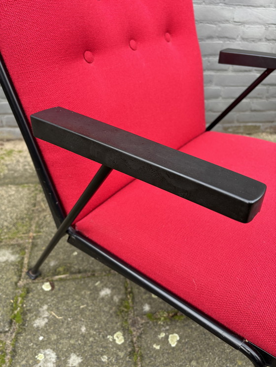 Image 1 of 2x sedie oasi Rietveld per Ahrend de Cirkel 1960