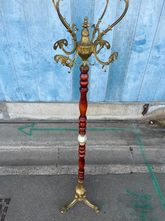 Image 1 of Appendiabiti autoportante | Stile Hollywood Regency | Italiano | Anni '60 circa