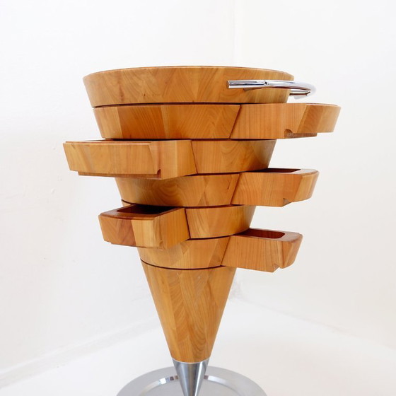 Image 1 of Mueble de cocina cónico con cajones