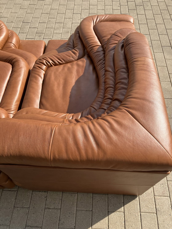 Image 1 of 2x De Sede Terrazza DS-1025 (elemento derecho e izquierdo) Coñac
