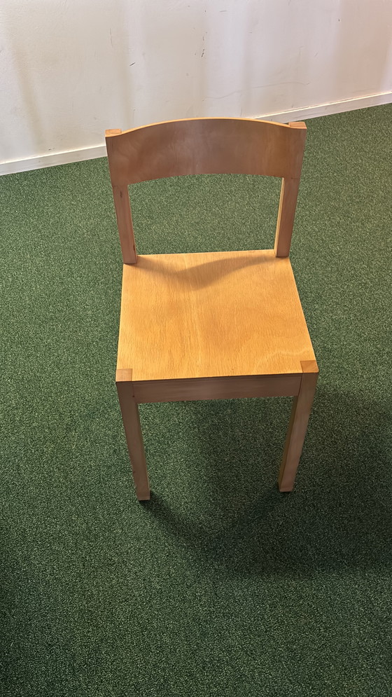 Image 1 of Richard Hutten -Signo de No Diseño- Tafel & 4 stoelen