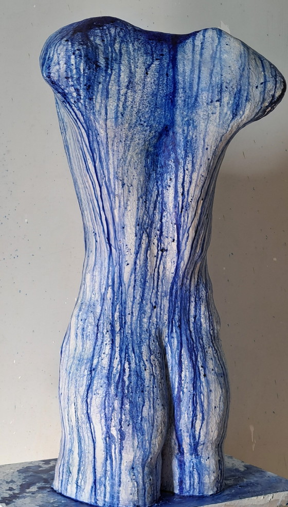 Transgender Torso – Peter van kooten, Bildhauerei, Paper, Other (photo 9 of 15)