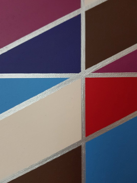 Modern abstract art - paintings: DG - 20241214 – Paintings & Drawings, Canvas (photo 7 of 9)