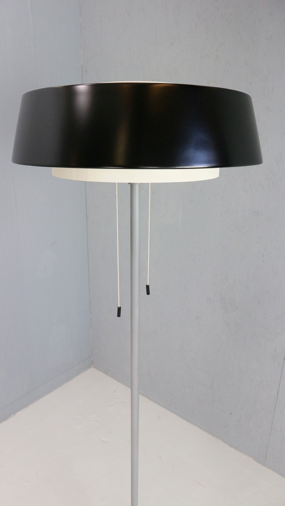 Image 1 of ST 7128 Floor Lamp by Niek Hiemstra for Evolux, Netherlands, 1950s