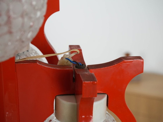 Image 1 of Lampada a sospensione, Space Age, anni '70, prodotta in Italia