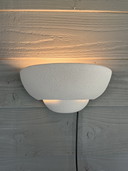 Vintage ceramic IKEA V9704 wall lamp