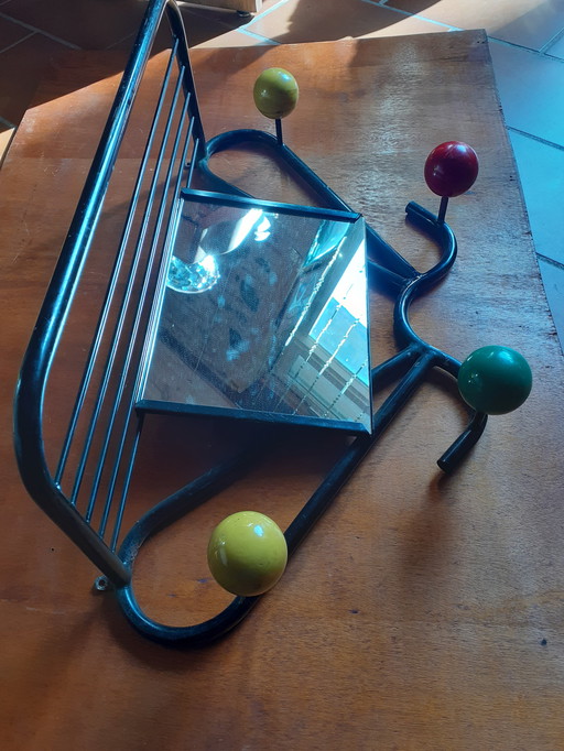 Vintage coat rack by Roger Feraud