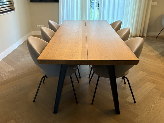 Image 1 of QLIV Esstisch aneinandergereiht 240 x 100