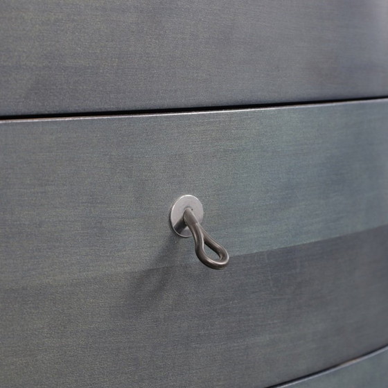 Image 1 of Postmodern Entryway Cabinet with Mirror and Coat Rack, Italy, 1980s