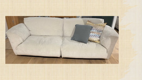 Image 1 of 1 x Grand Soffice 4-Sitzer-Sofa von Francesco Binfaré