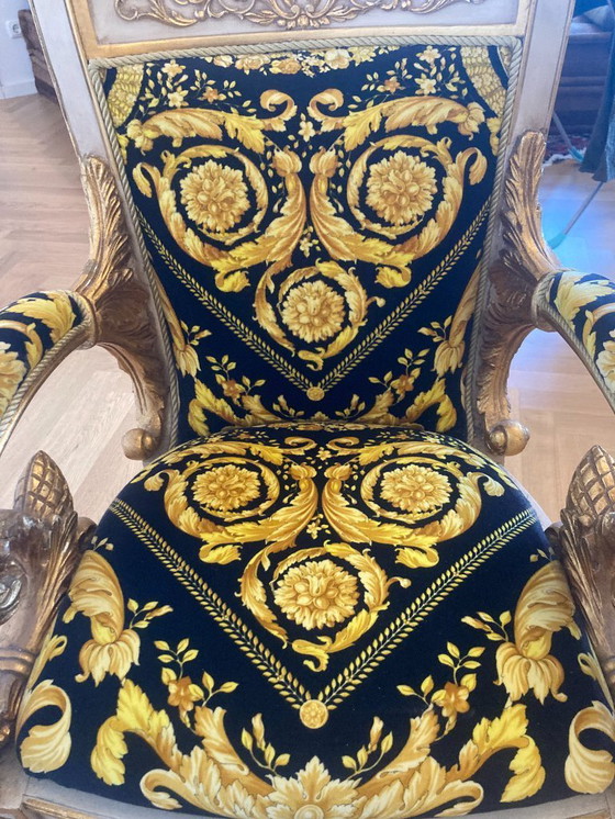 Image 1 of Versace Home Vanitas Sillón Barroco