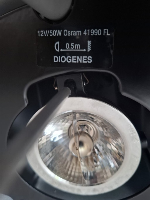 Lampada da terra di design Diogenes
