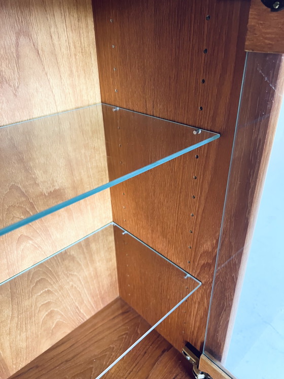 Image 1 of Vintage Teak Display Cabinet '60