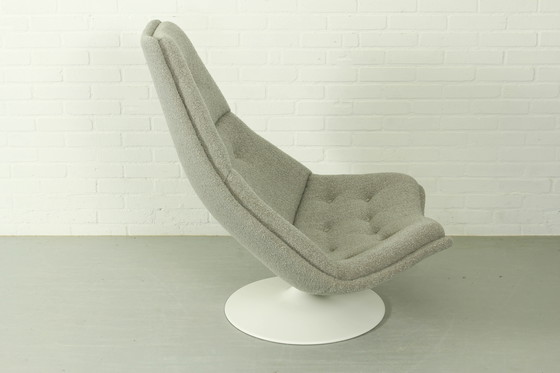 Image 1 of Poltrona F590 disegnata da Geoffrey Harcourt per Artifort