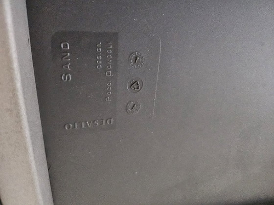 Image 1 of Lote de 4 Chaises Design Italien - Desalto "Sand" (Pocci & Dondoli)