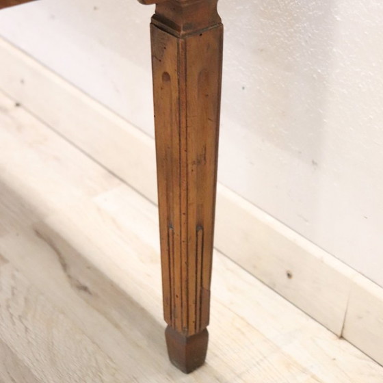 Image 1 of Commode ancienne de l'époque Louis XVI, Italie, XVIIIe siècle