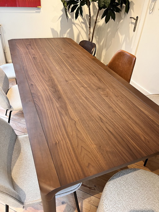 Tavolo Storm noce 220x90