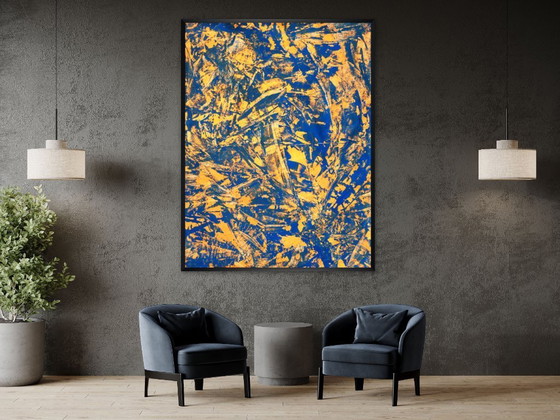 Image 1 of Jürgen Angeler - Orange Foilage