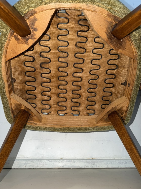 Fauteuils vintage – Wood, Textile (photo 11 of 13)