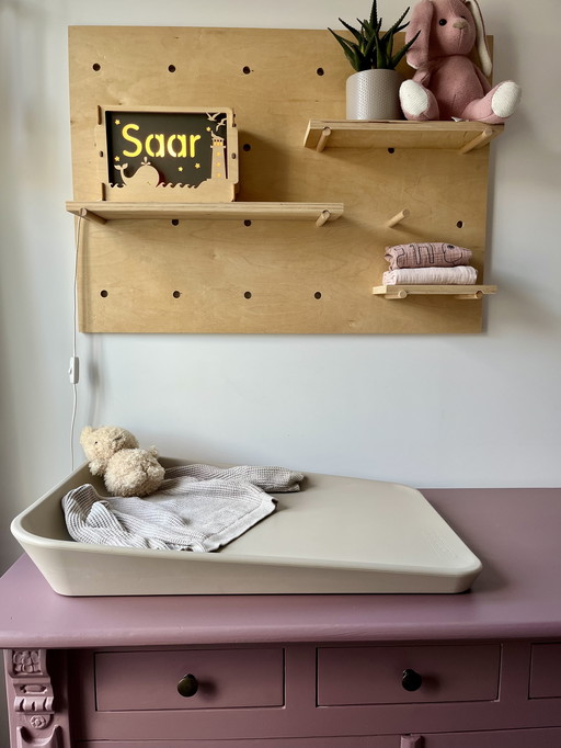 Vintage Dresser in Old Pink Color