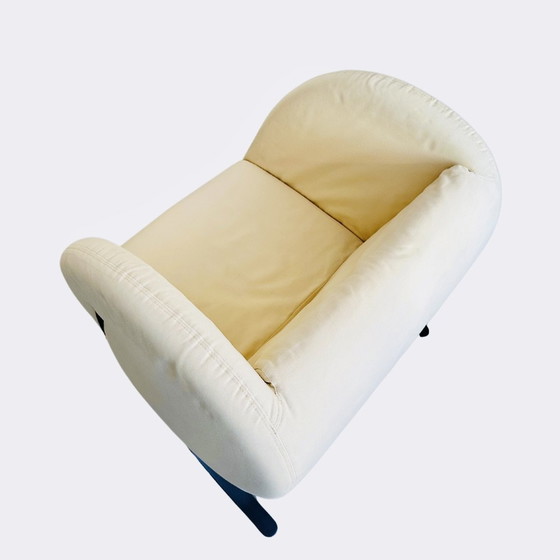 Image 1 of Original "Virgola - Comma" armchair by Yaacov Kaufman, manufactured by Arflex, Italy, 1991