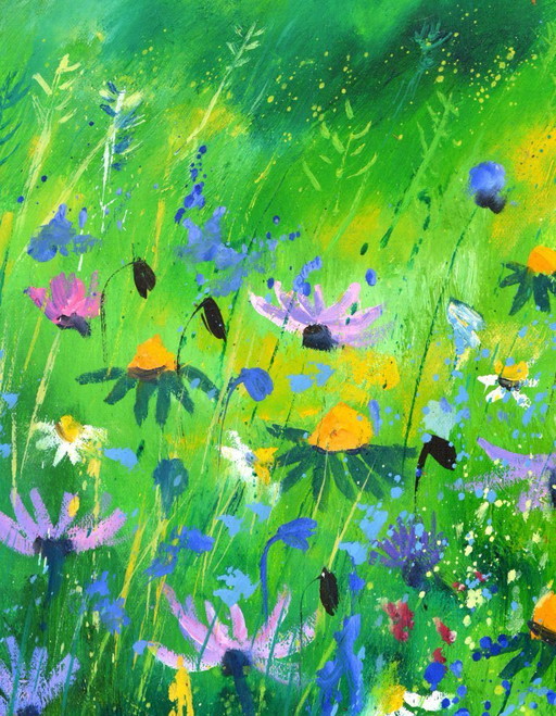 Fleurs sauvages