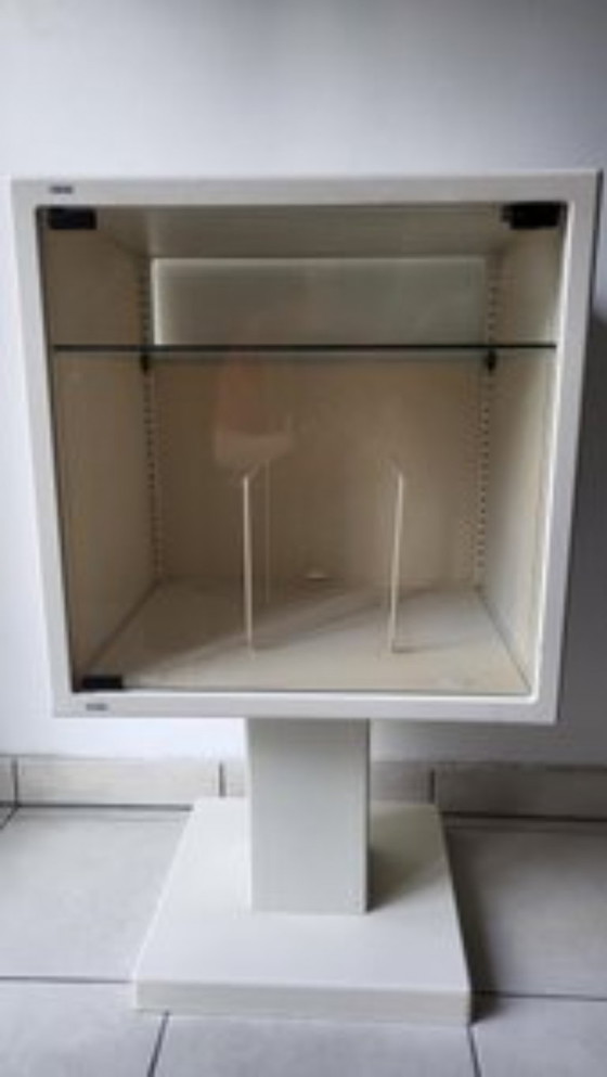 Image 1 of Akai Cube Hi Fi cabinet by PB Design Germany Circa 1980