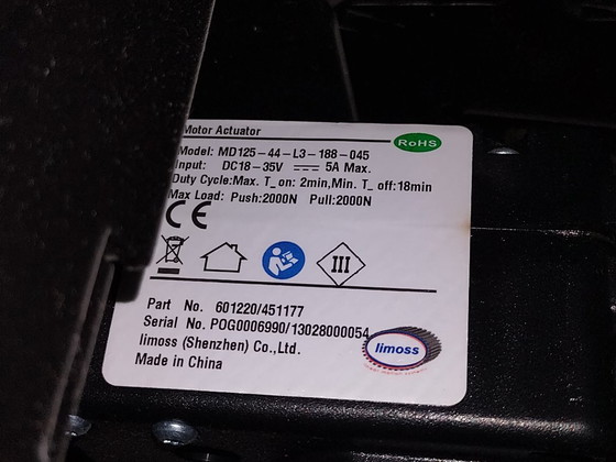 Image 1 of Luxe Elektrische Relaxzetel Twice TW002 (Maat M) – Leder & 3 Motoren