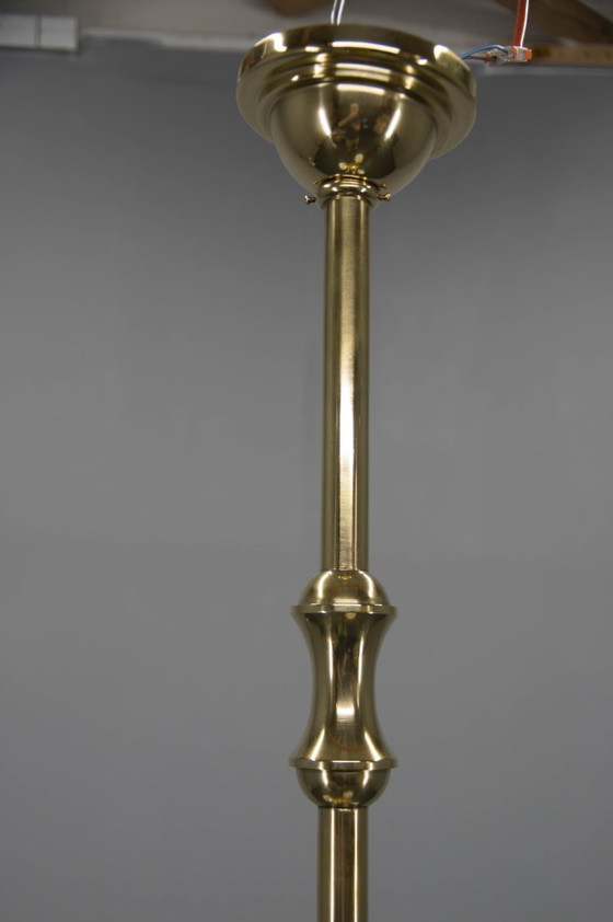 Image 1 of Art Deco Chandelier by Gocar, 1910s, Restored