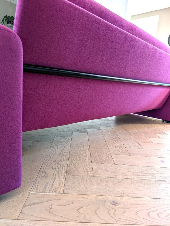 Artifort 691 3-Sitzer Fuchsia Pink – 3-5 Sitzer Sofas, Textile (photo 4 of 5)