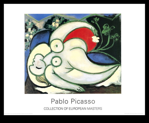 Picasso, Pablo - Sleeping Woman - Collection of European Masters