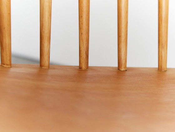 Image 1 of Illum Wikkelsø Schommelstoel "IW3" voor Niels Eilersen